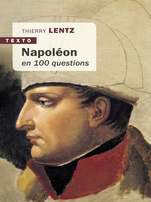cover image of Napoléon en 100 questions